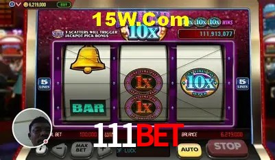 Variedade de jogos na 111Bet