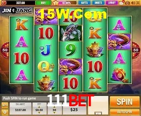 Jackpots e promoções na 111Bet